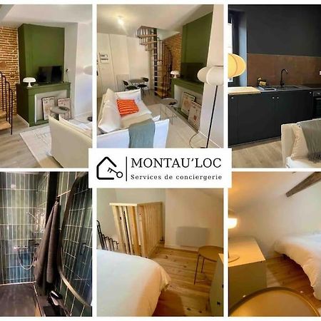 Ferienwohnung Le 23, Cocon Dans Le Centre Historique Montauban Exterior foto