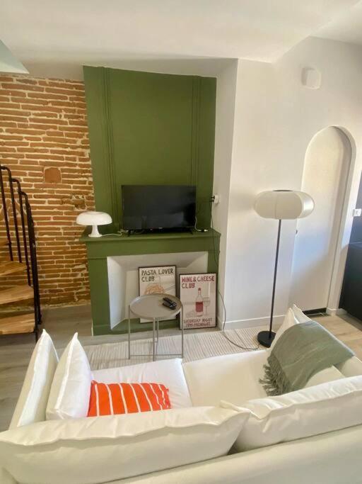 Ferienwohnung Le 23, Cocon Dans Le Centre Historique Montauban Exterior foto