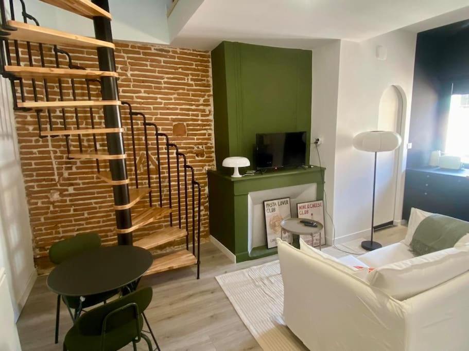 Ferienwohnung Le 23, Cocon Dans Le Centre Historique Montauban Exterior foto