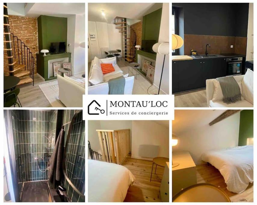 Ferienwohnung Le 23, Cocon Dans Le Centre Historique Montauban Exterior foto